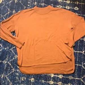 Madewell mockneck sweater